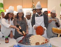 Manchu Vishnu at Christmas Festivities